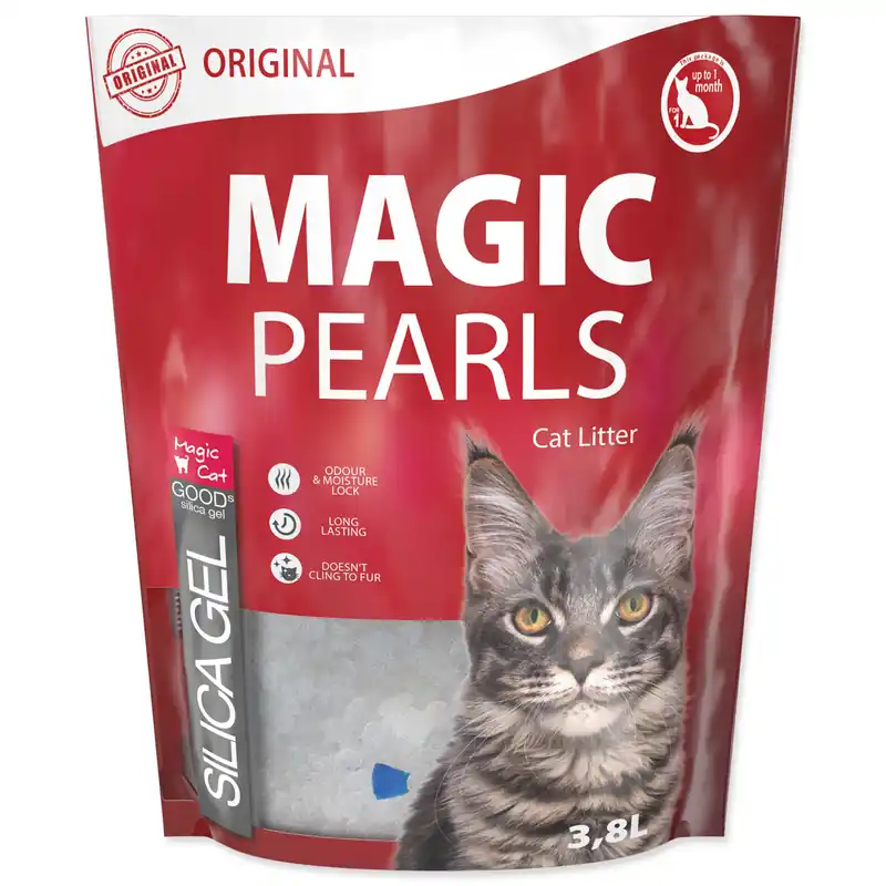 Kočkolit MAGIC PEARLS Original 3,8l 1,6kg Nejlepší Cena