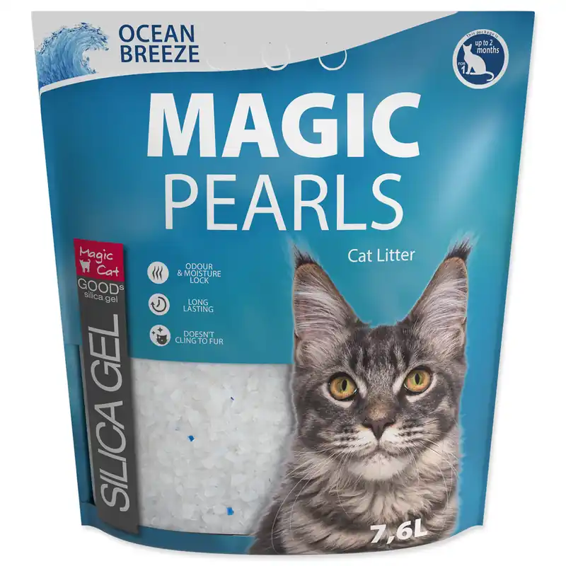Pouze Dnes Kočkolit MAGIC PEARLS Ocean Breeze 7,6l 3kg