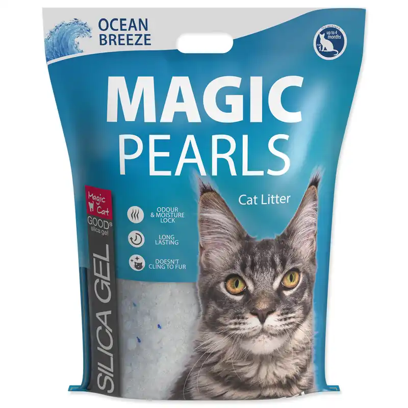 Sezónní Sleva Kočkolit MAGIC PEARLS Ocean Breeze 16l 6,3kg