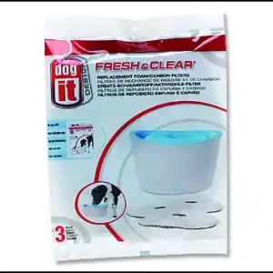 Přímo Od Výrobce Náplň uhlí + molitan pro fontány DOG IT New 3ks