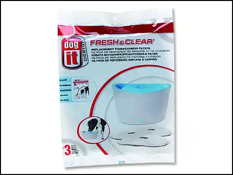 Přímo Od Výrobce Náplň uhlí + molitan pro fontány DOG IT New 3ks