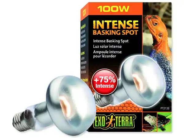 Žárovka EXO TERRA intense basking spot 100W Výhodná Nabídka
