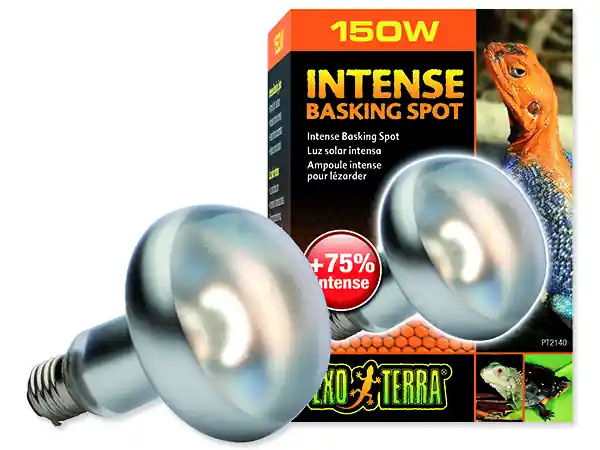 Žárovka EXO TERRA intense basking spot 150W Originální