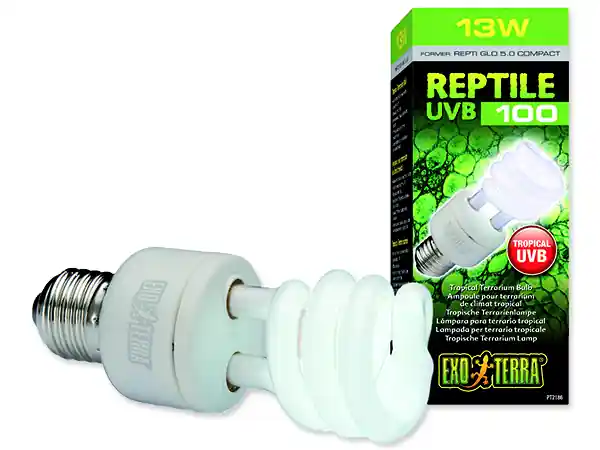 Hagen žárovka Exo Terra Reptile UVB100 13W Horká Nabídka