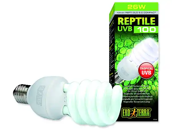Žárovka EXO TERRA reptile UVB100 25W Jen Po Omezenou Doba