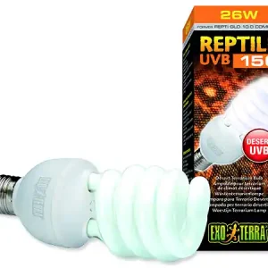 Vysoce Kvalitní Žárovka EXO TERRA reptile UVB150 25W