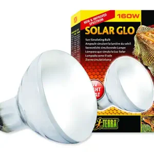 Žárovka EXO TERRA solar glo / sun simulating bulb 160W Nízká Cena