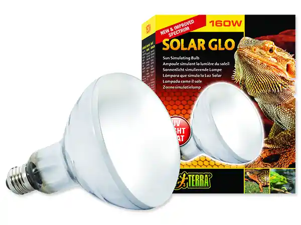 Žárovka EXO TERRA solar glo / sun simulating bulb 160W Nízká Cena