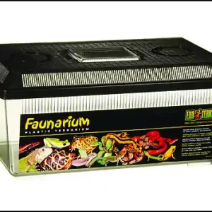Hagen Exo Terra Faunarium nízké 37x22x16,5 cm, 12 l Vysoce Kvalitní