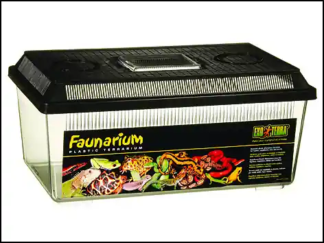 Hagen Exo Terra Faunarium nízké 37x22x16,5 cm, 12 l Vysoce Kvalitní