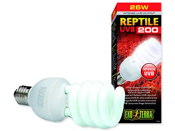 Oblíbený Žárovka EXO TERRA reptile UVB200 25W