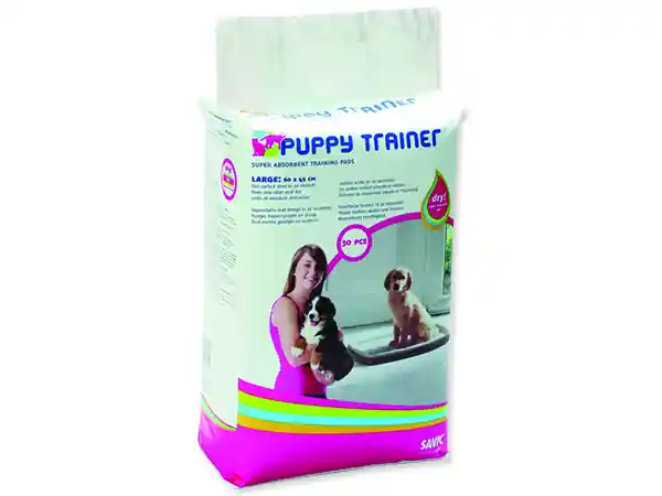 Náhradní podložky SAVIC puppy trainer L 30ks Omezená Nabídka