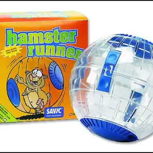 Koule SAVIC Hamster plastová 18 cm Nízká Cena
