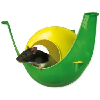 Domek Savic plast Sputnik 29x26x19cm Poslední Šance