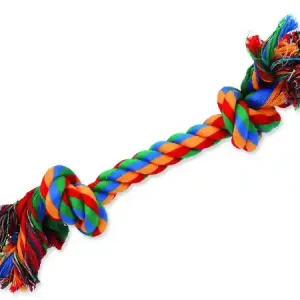Uzel DOG FANTASY bavlněný barevný 2 knoty 25 cm Akční Cena
