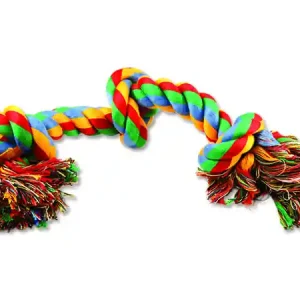 Uzel DOG FANTASY bavlněný barevný 3 knoty 40 cm Poslední Šance