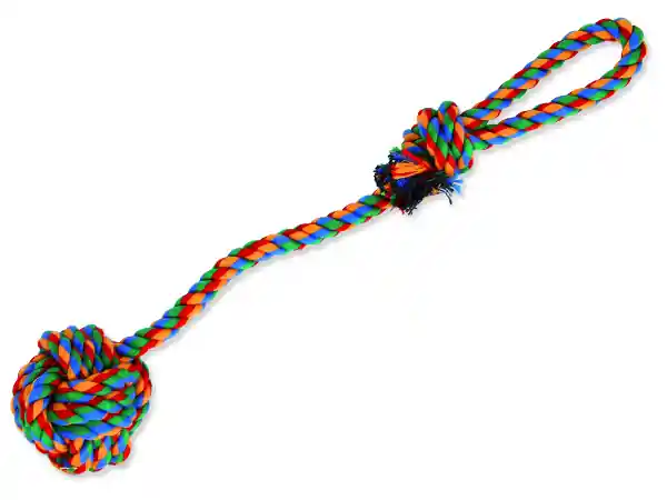 Přetahovadlo DOG FANTASY házecí barevné 35 cm Nízká Cena