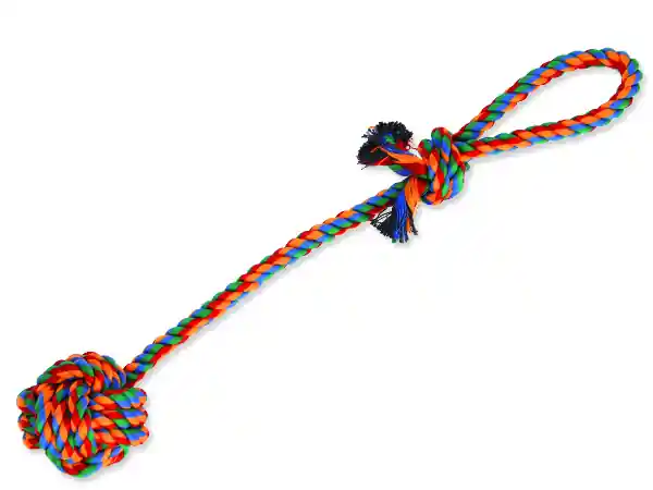 Vrácení Zdarma Přetahovadlo DOG FANTASY házecí barevné 45 cm