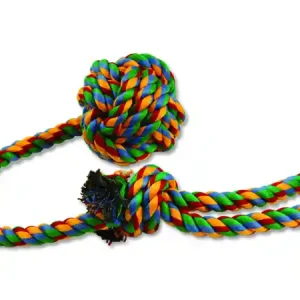 Přetahovadlo DOG FANTASY házecí barevné 55 cm Novinka
