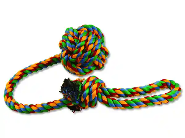 Přetahovadlo DOG FANTASY házecí barevné 55 cm Novinka