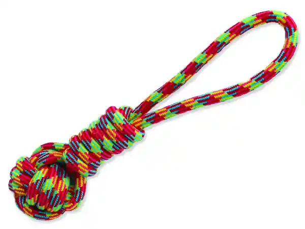 Sezónní Sleva Přetahovadlo DOG FANTASY tenisák házecí 34 cm