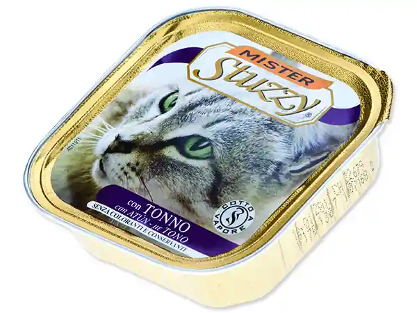 Vanička MISTER STUZZY Cat tuňák 100g Nejprodávanější