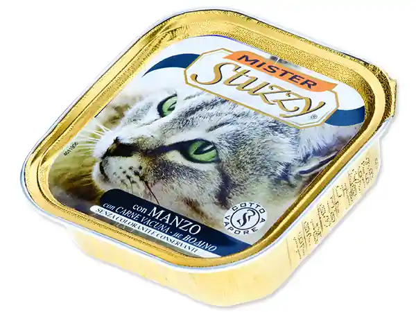 Novinka Vanička MISTER STUZZY Cat hovězí 100g
