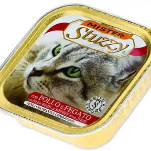 Vanička MISTER STUZZY Cat kuřecí + játra 100g Autentický