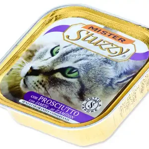 Dokud Zásoby Vydrží Vanička MISTER STUZZY Cat šunka 100g