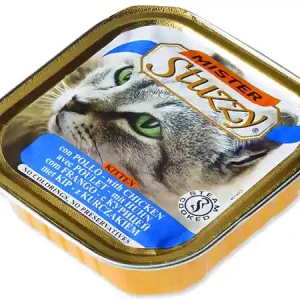 Vanička MISTER STUZZY Kitten kuřecí 100g Jen Po Omezenou Doba