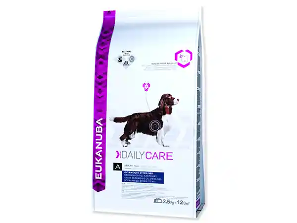 Levný EUKANUBA Daily Care Excess Weight 2,5kg