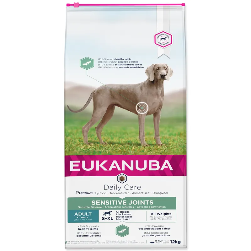 EUKANUBA Daily Care Sensitive Joints 12,5kg Cenově Výhodný