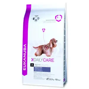Nejprodávanější EUKANUBA Daily Care Sensitive Skin 2,3kg