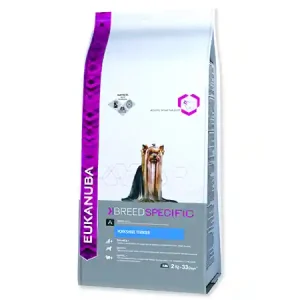 Aktuální EUKANUBA Yorkshire Terrier 2kg