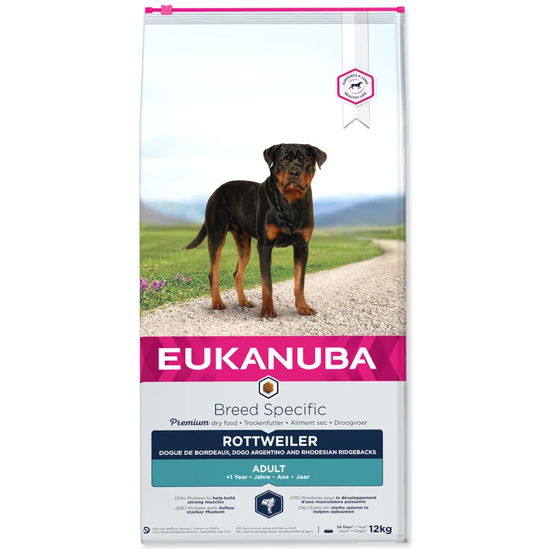EUKANUBA Rottweiler 12kg Bezpečná Platba