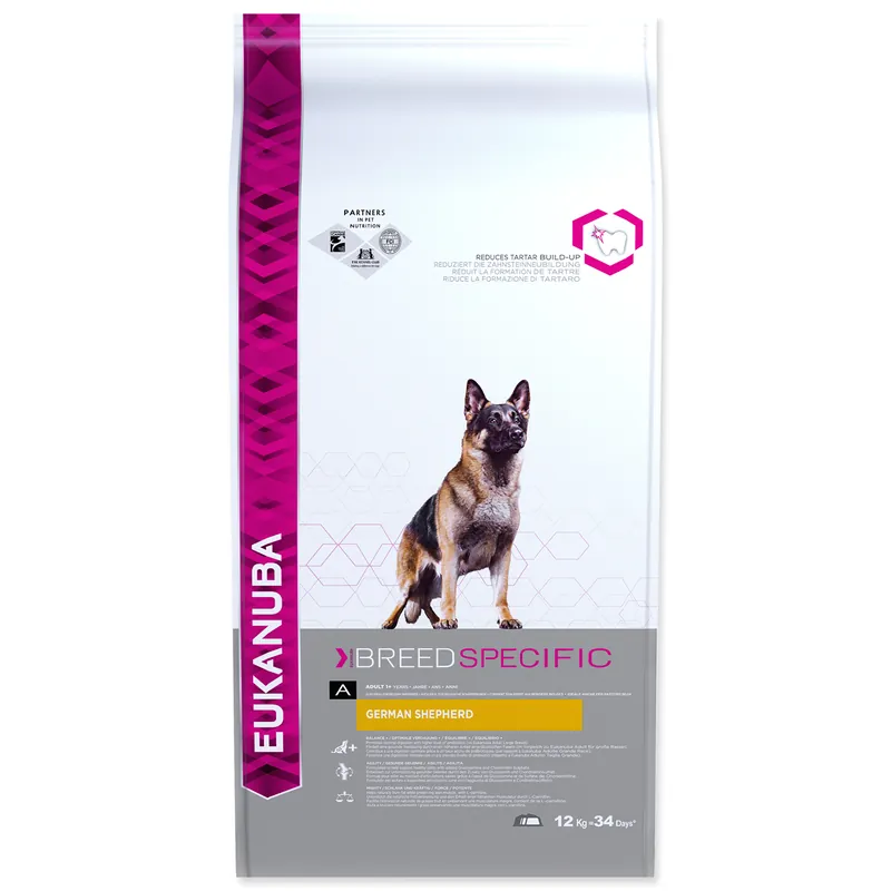 Speciální Cena EUKANUBA German Shepherd 12kg