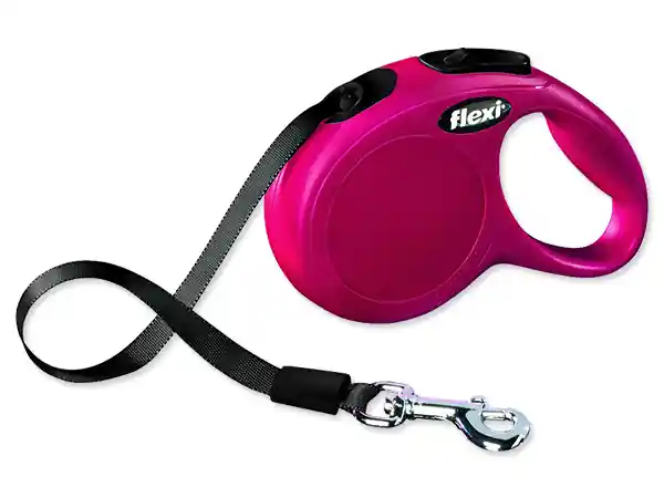 Bezpečná Platba Vodítko FLEXI Classic new páska červené XS