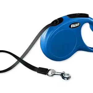 Časově Omezené Vodítko FLEXI Classic new páska modré S