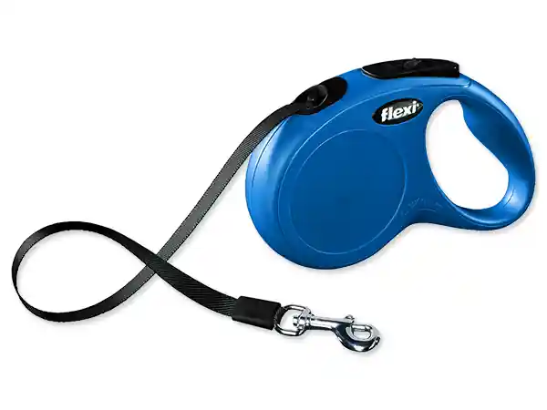 Časově Omezené Vodítko FLEXI Classic new páska modré S