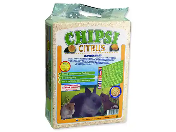 Hobliny JRS Chipsi citrus 3,2kg Speciální Cena