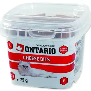 Akční Nabídka Snack ONTARIO Cat Cheese Bits 75g