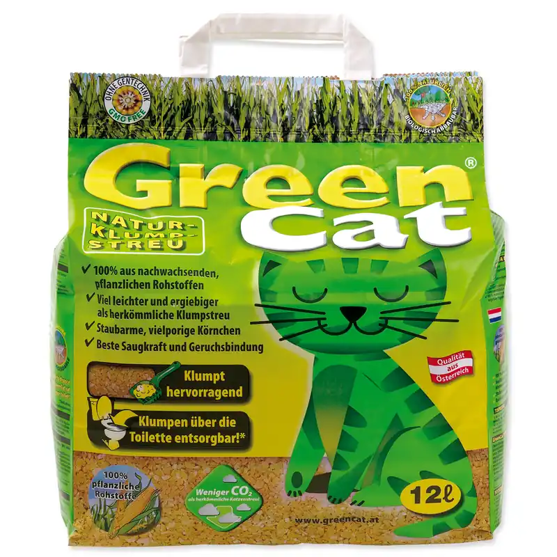 Kočkolit GREEN CAT 12l Ověřený