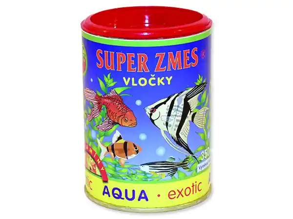 Supersměs vločky AQUA EXOTIC 350ml Výhodná Nabídka