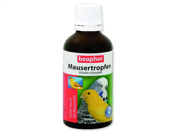 Horká Nabídka Kapky BEAPHAR Mausertropfen vitamínové 50ml