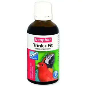 Kapky BEAPHAR Bird Trink Fit vitamínové 50ml Rychlé Dodání