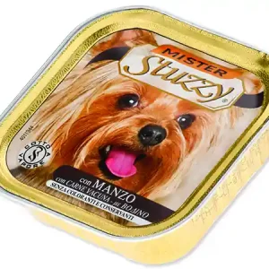 Vanička MISTER STUZZY Dog hovězí 150g Sezónní Sleva