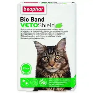 Top Prodej Obojek repelentní BEAPHAR Bio Band Veto Shield 35 cm