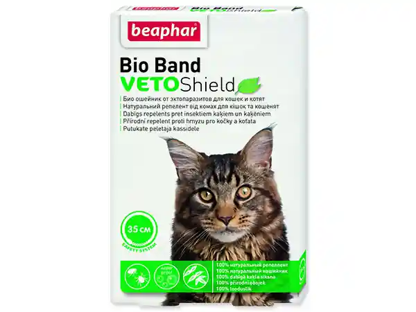 Top Prodej Obojek repelentní BEAPHAR Bio Band Veto Shield 35 cm