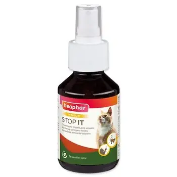 Odpuzovač BEAPHAR Cat Stop It interiér 100ml Novinka