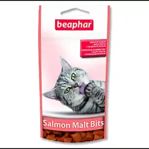 Nejlepší Cena Pochoutka BEAPHAR Malt Bits lososová 35g